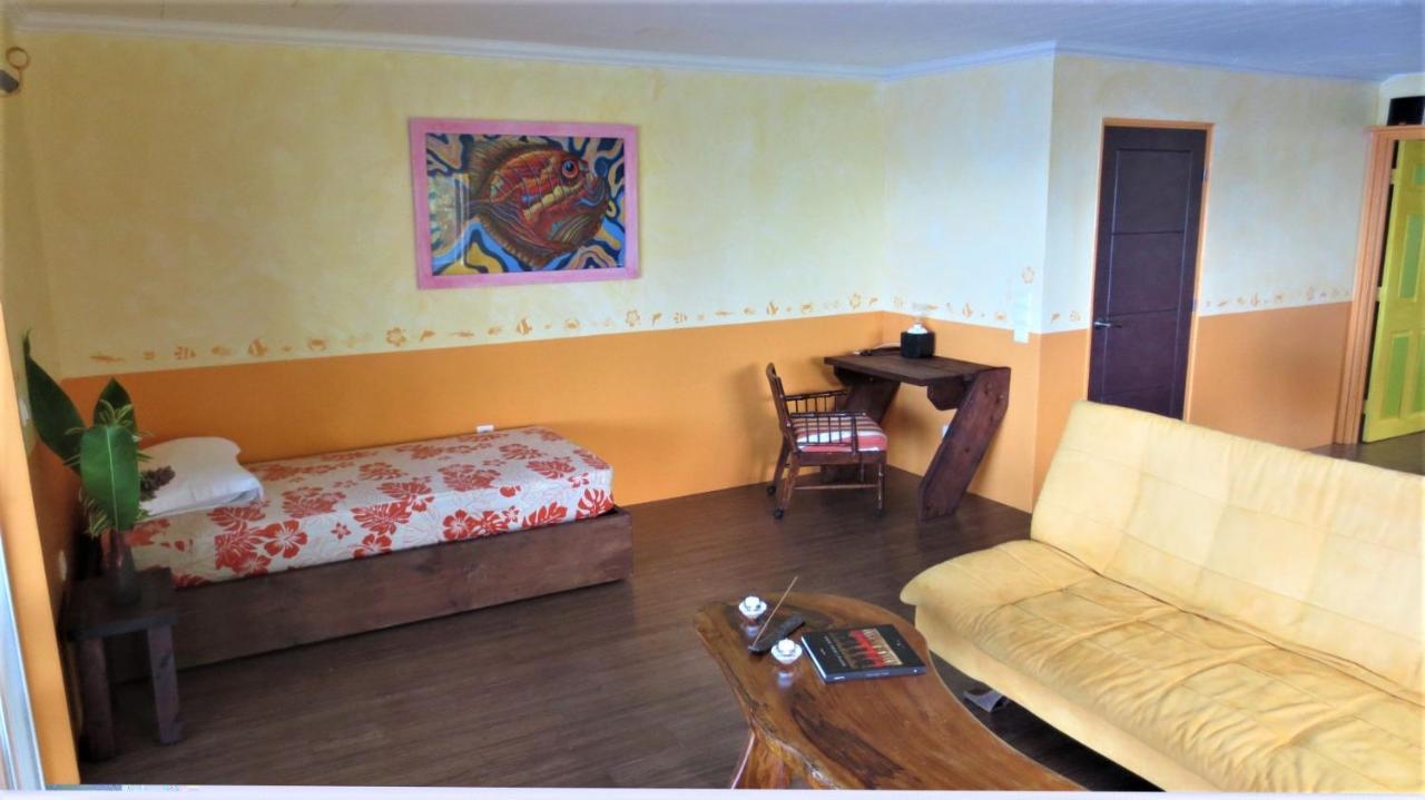 Sunset Hill Lodge Бора-Бора Экстерьер фото